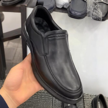 Genuine Leather Soft Casual Loafers