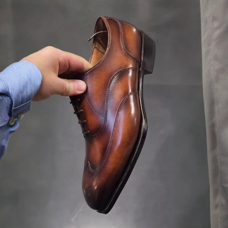 Handmade Men's Classic Oxfords