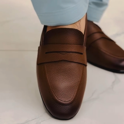 Men's Casual Soft Leather Loafers