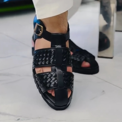 Men's Leather Casual Leather Sandals