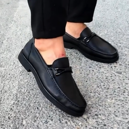 Men's Soft Calfskin Casual Loafers
