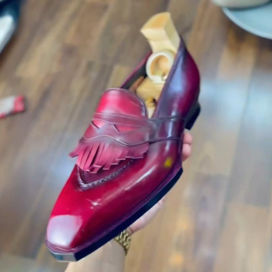 Men's Formal Tassel Loafers