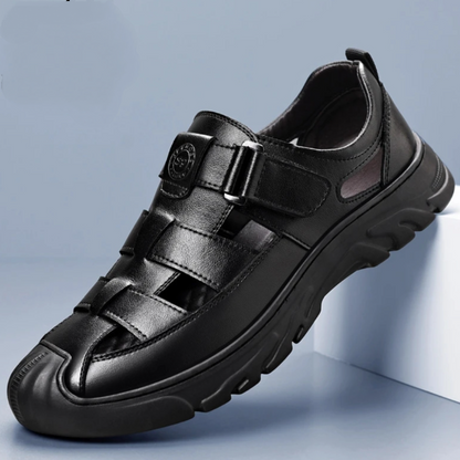 Men's Leather Cool Roman Sandals