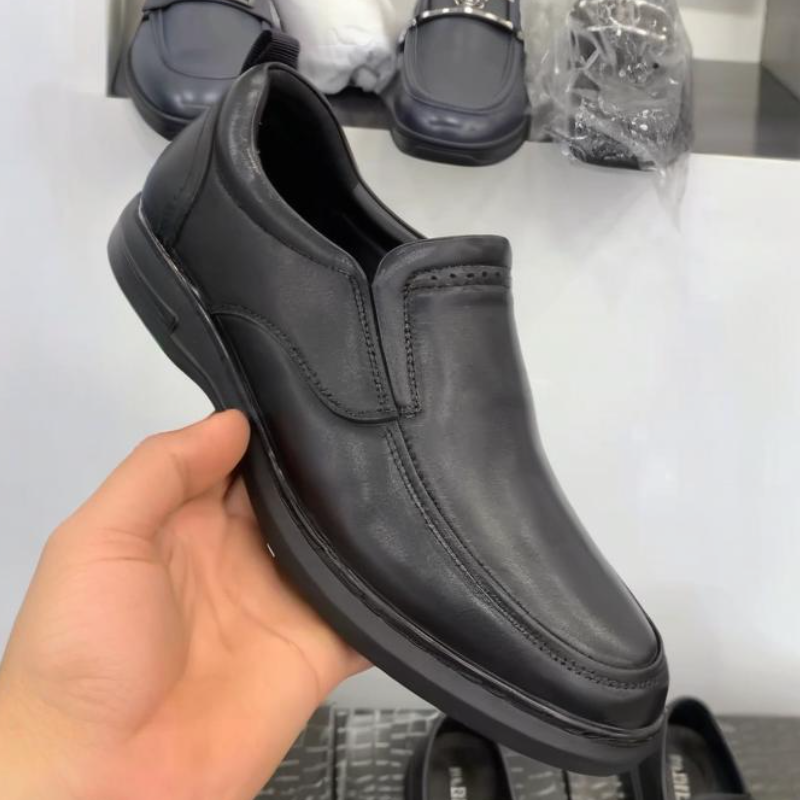 Genuine Leather Soft Casual Loafers