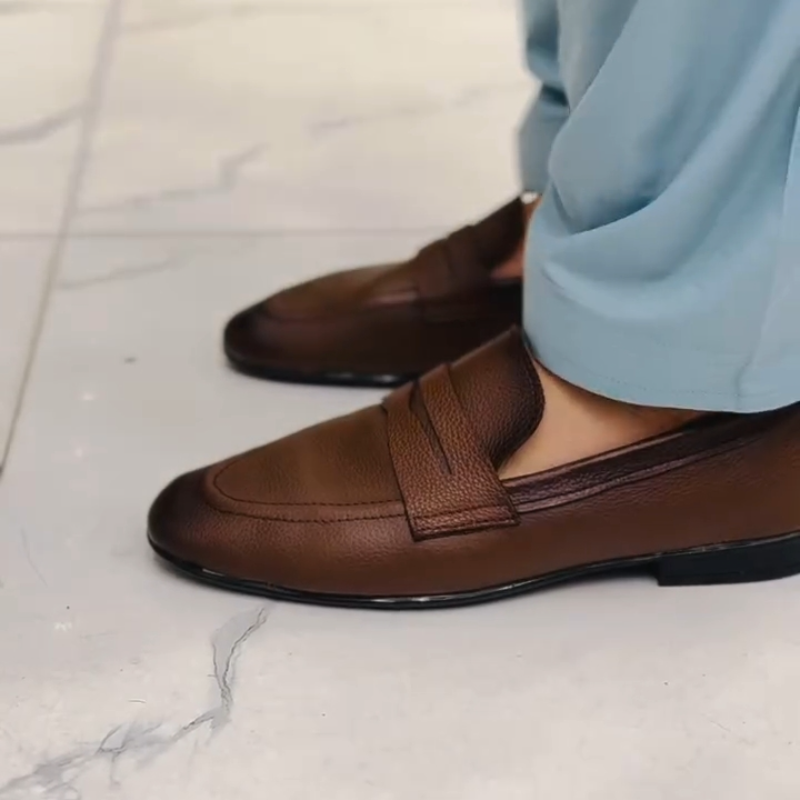Men's Casual Soft Leather Loafers