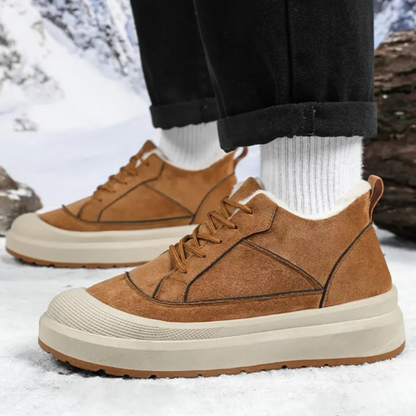 Men's Thick-Sole Fleece-Lined Shoes