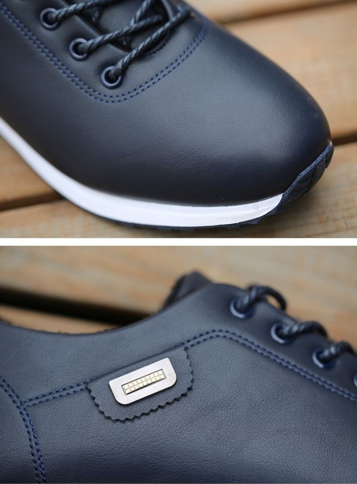 ✅High -quality Dedication✅New Waterproof and Breathable Genuine Leather Casual Shoes