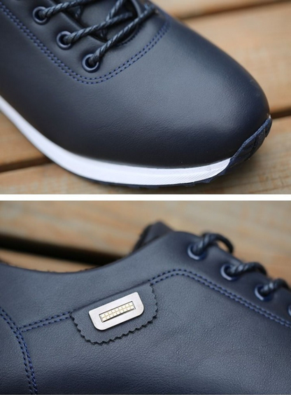 ✅High -quality Dedication✅New Waterproof and Breathable Genuine Leather Casual Shoes