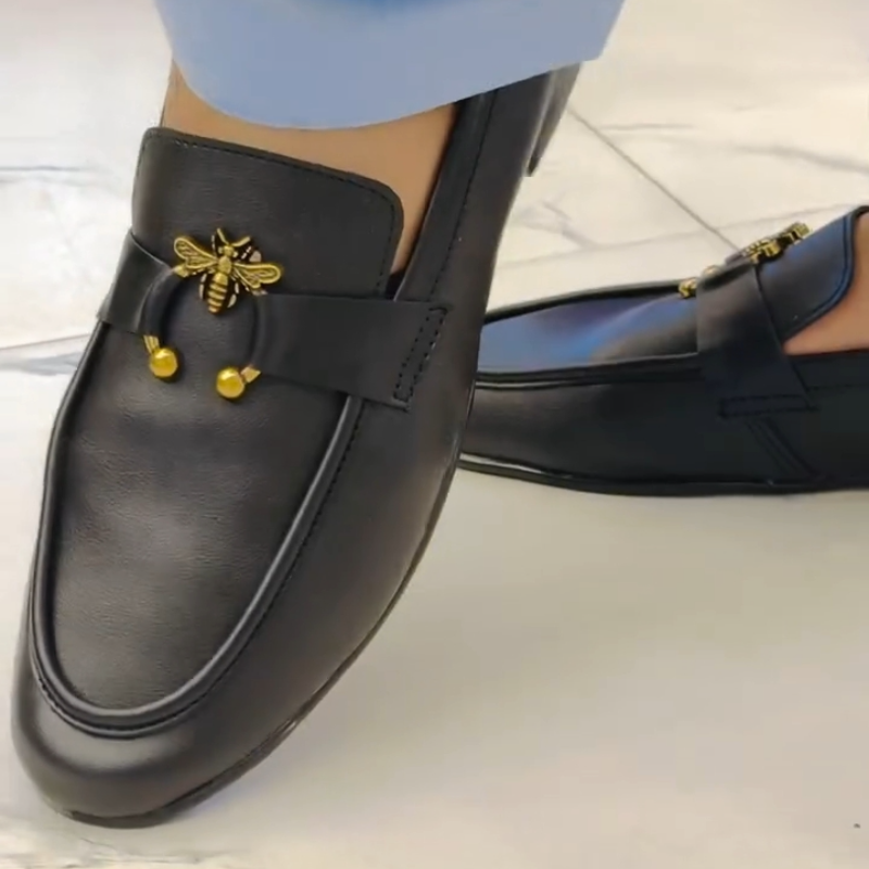 Men's Leather Casual Comfort Soft Loafers