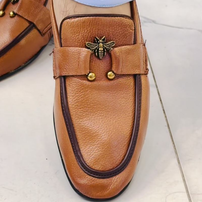 Men's Leather Casual Comfort Soft Loafers