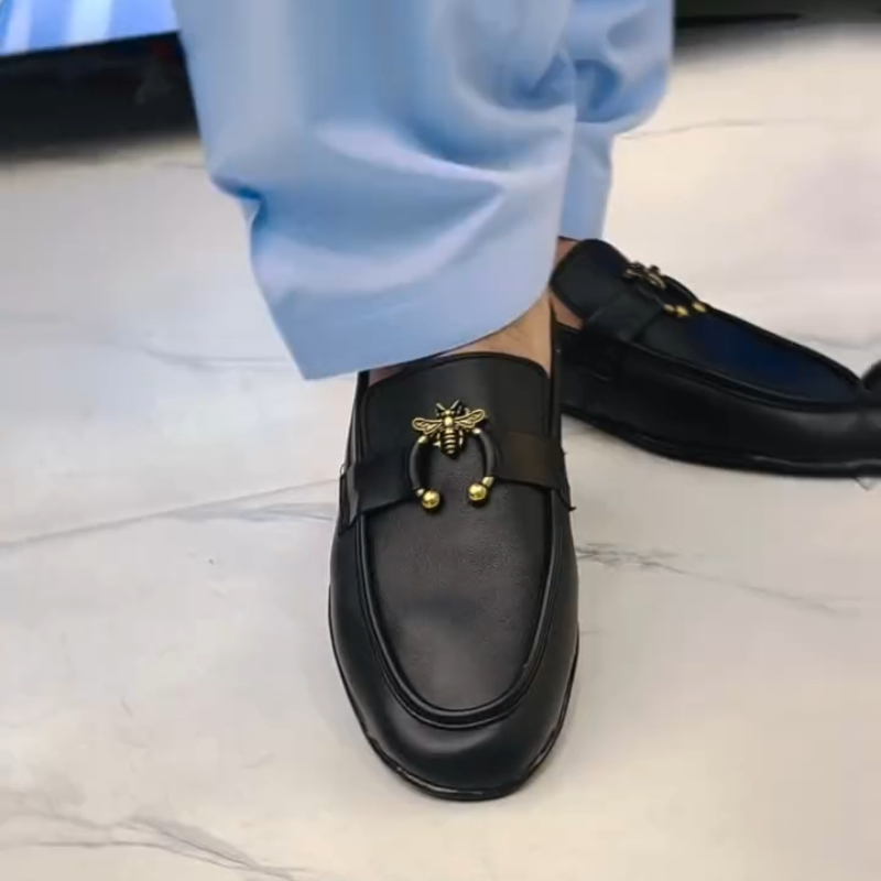 Men's Leather Casual Comfort Soft Loafers