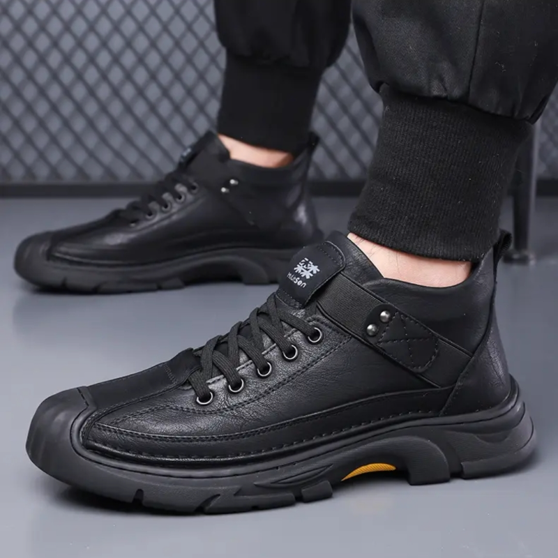 Men's Fleece-Lined Casual Shoes