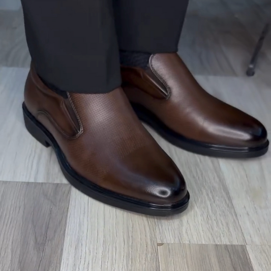 Men's Genuine Leather Casual Loafers