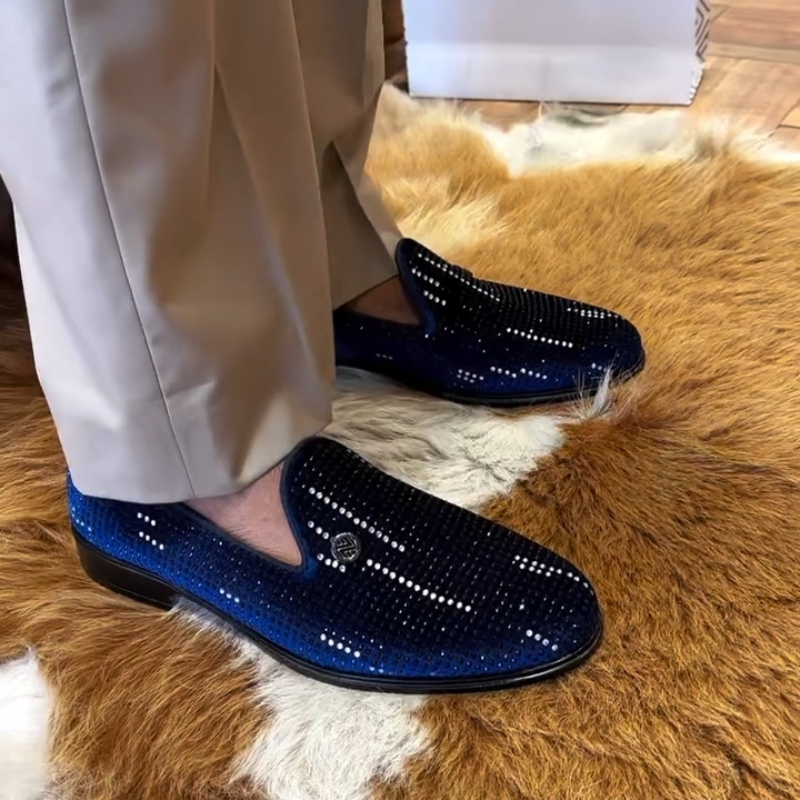 Men's Fashion Glossy Loafers