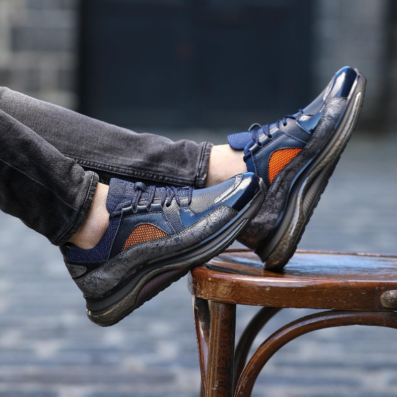 Men's Soft-Sole Fashionable Casual Shoes