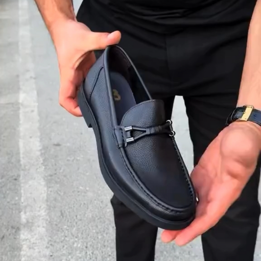 Men's Soft Calfskin Casual Loafers