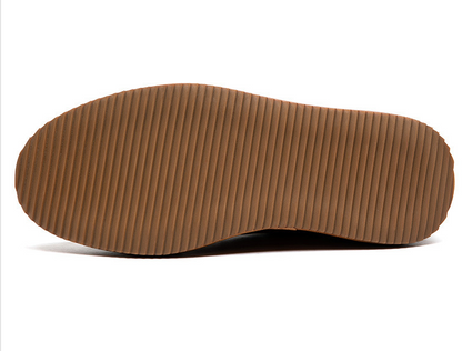 Men's New Retro Handmade Cowhide Business Casual Shoes
