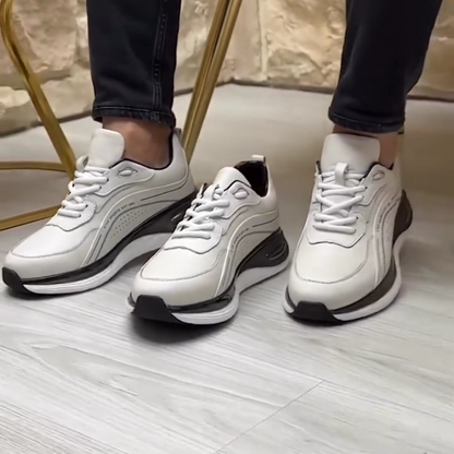 Men's Casual Lace-Up Sneakers
