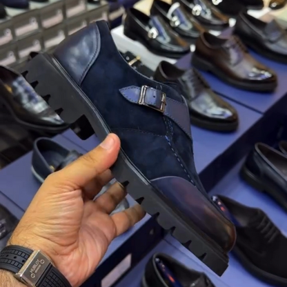 Men's Classic Monk Shoes