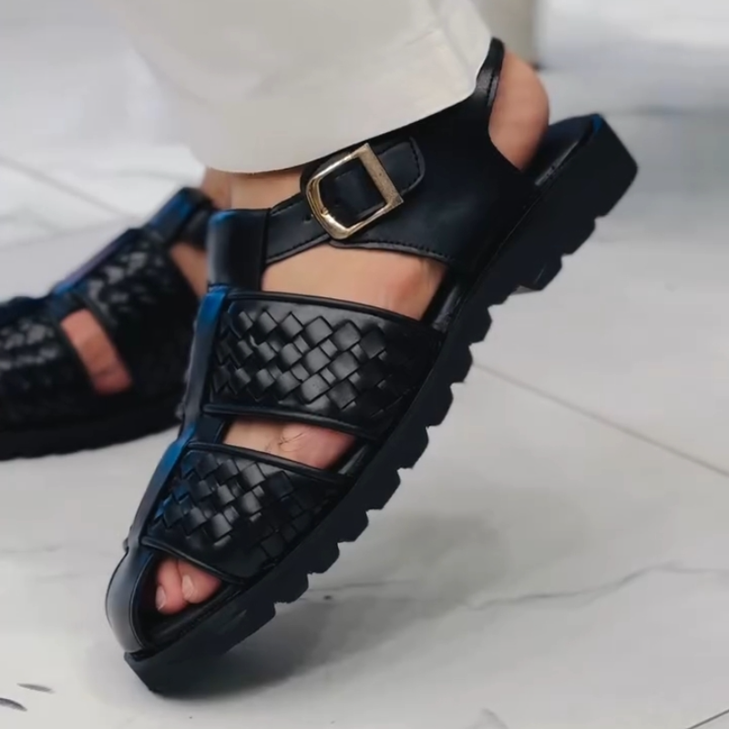 Men's Leather Casual Leather Sandals