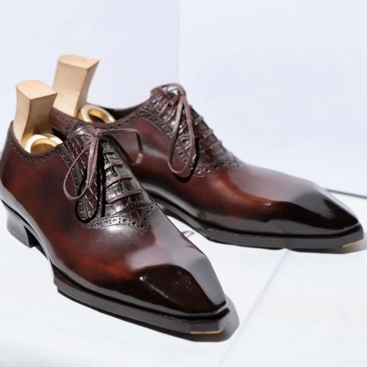 Handmade Men's Couture Luxury Dress Shoes