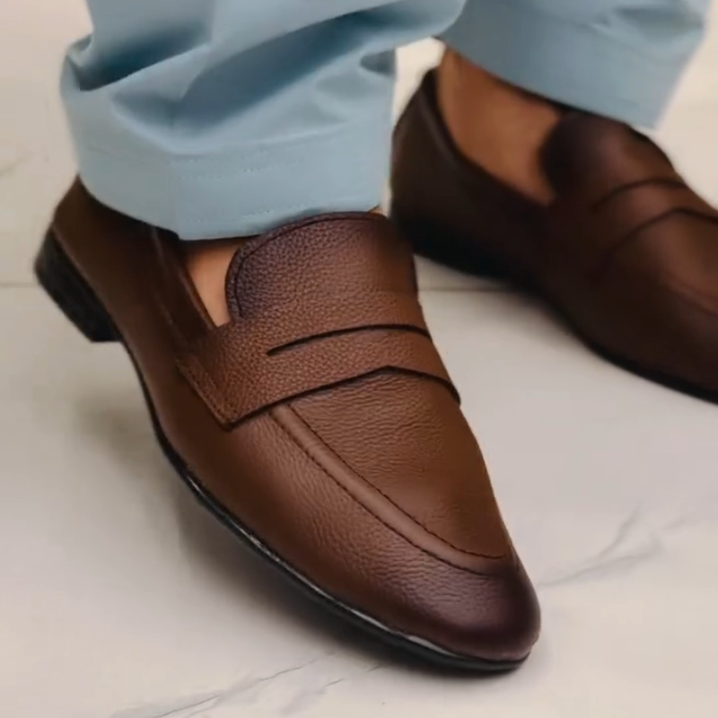 Men's Casual Soft Leather Loafers