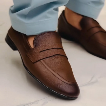 Men's Casual Soft Leather Loafers
