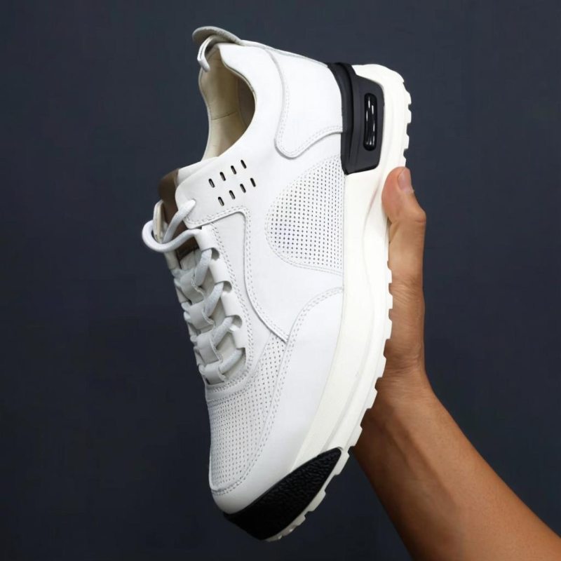 Men's Casual Perforated Sneakers
