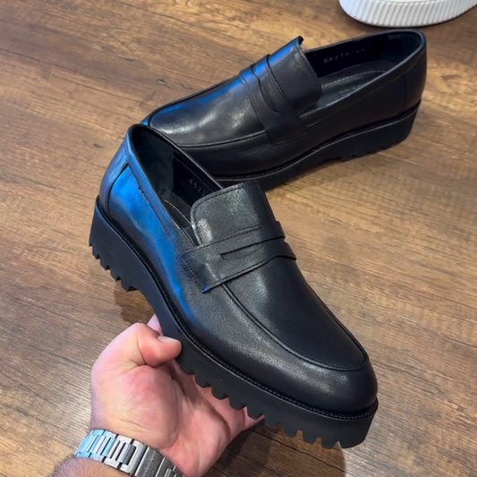Classic Fashionable Leather Loafers