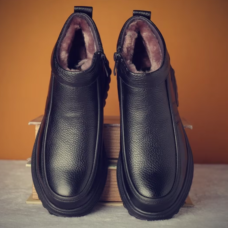 Side-Zip Thermal Boots