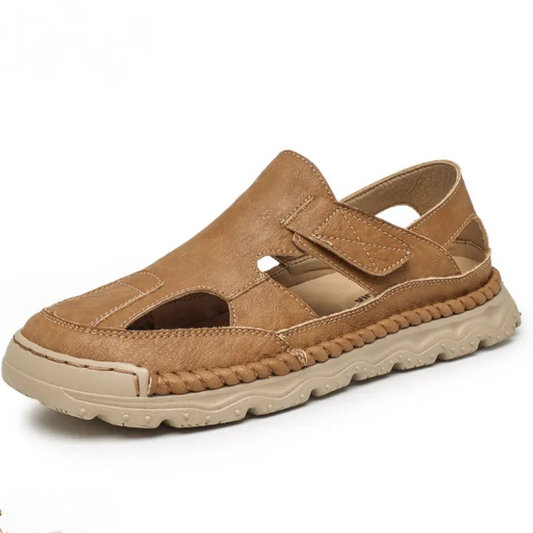 Men's Leather Casual Comfort Sandals