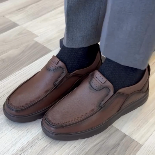 Men's Genuine Leather Soft Casual Loafers