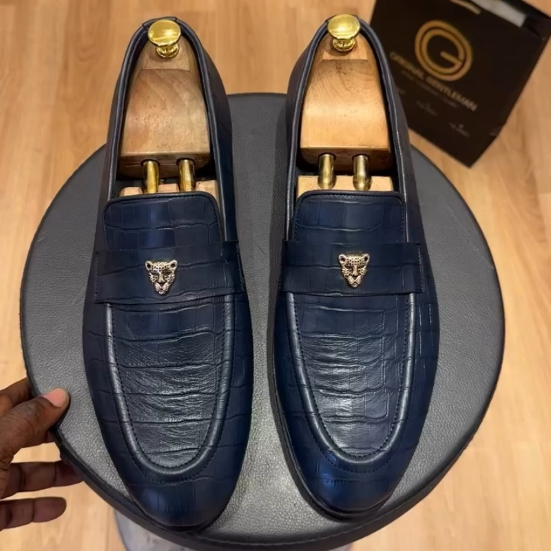 Men's Leather Fashion Casual Loafers