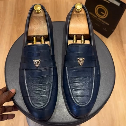 Men's Leather Fashion Casual Loafers