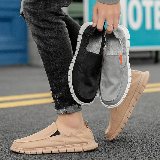 🔥Limited Time Offer 49% OFF🔥Men's Slip-on Waterproof Casual Shoes