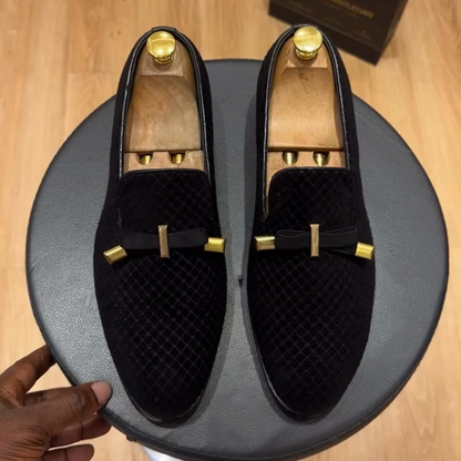 Men's Black Fashion Loafers