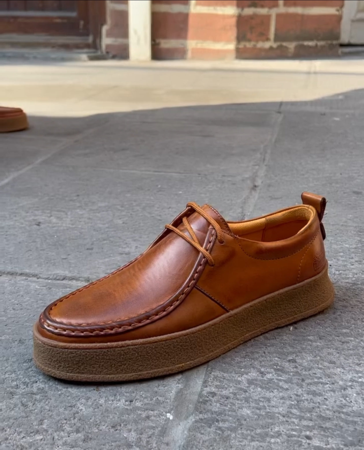 ✅High -quality Dedication✅Men's Classic Green Genuine Leather Casual Shoes