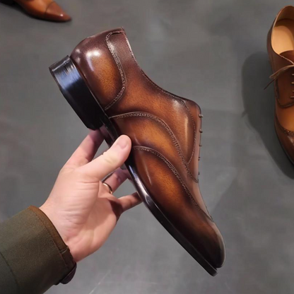 Handmade Men's Classic Oxfords