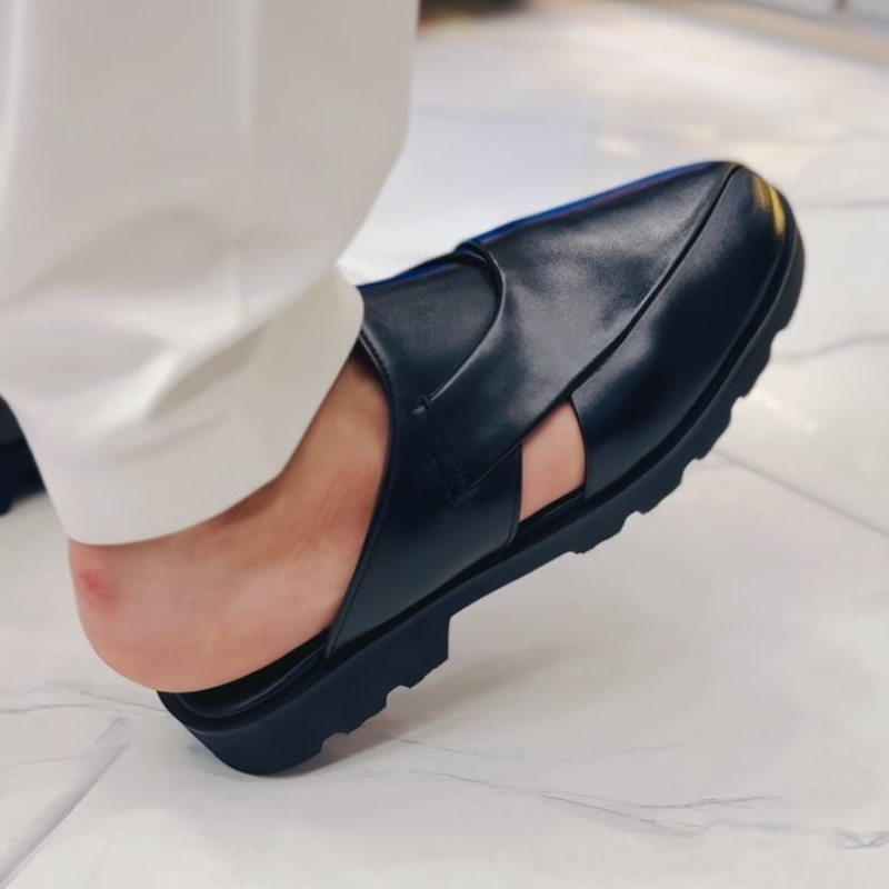 Men's Classic Soft Sole Half Slippers