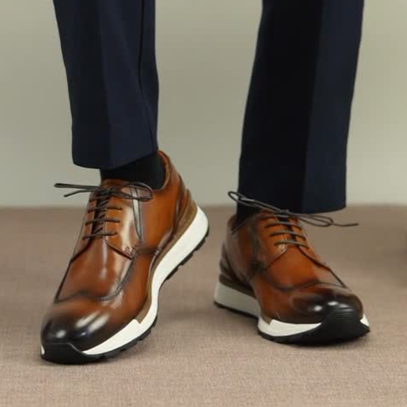 Men's Genuine Leather Casual Shoes