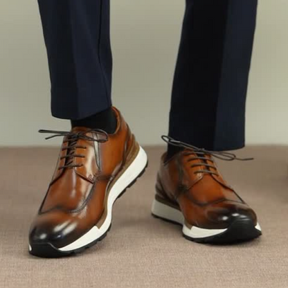Men's Genuine Leather Casual Shoes