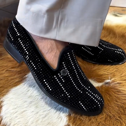 Men's Fashion Glossy Loafers