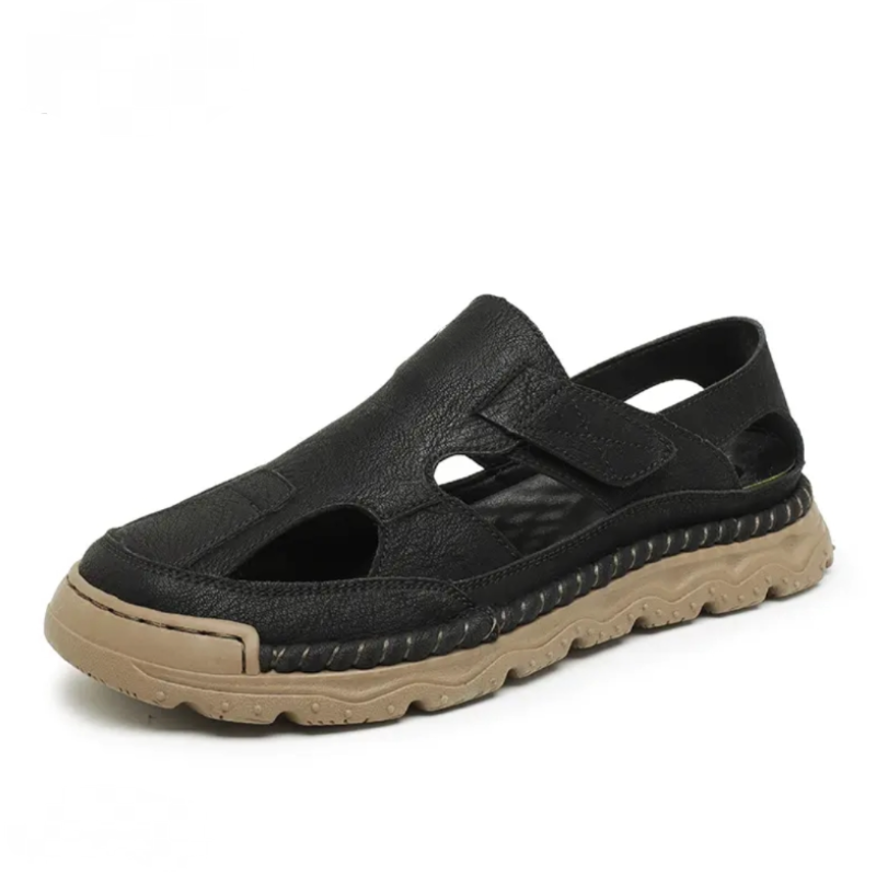 Men's Leather Casual Comfort Sandals