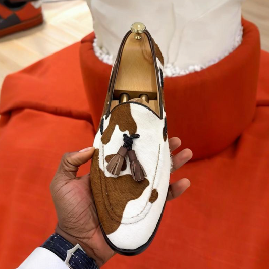 Men's Fashion Fringe Loafers