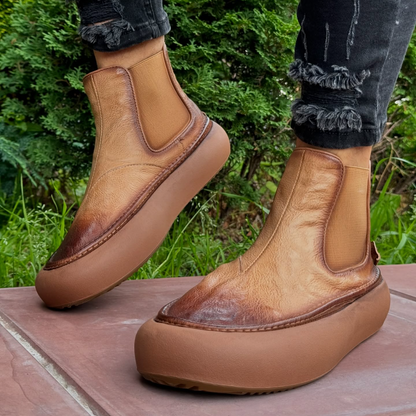 Men's Classic Soft-Sole Chelsea Boots