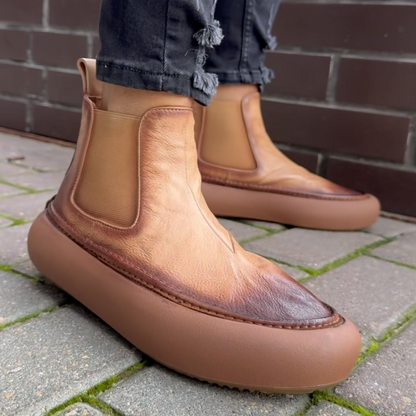 Men's Classic Soft-Sole Chelsea Boots