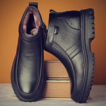 Side-Zip Thermal Boots