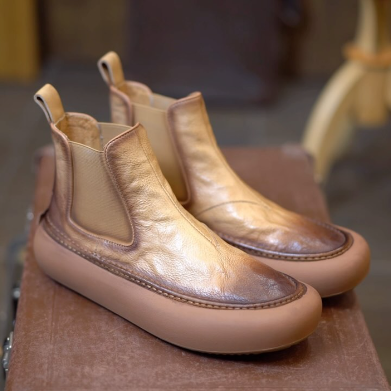 Men's Classic Soft-Sole Chelsea Boots