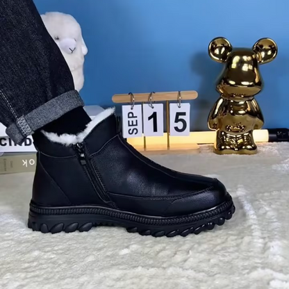 Side-Zip Soft-Sole Thermal Boots