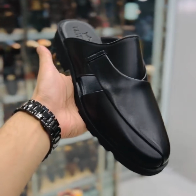 Men's Classic Soft Sole Half Slippers
